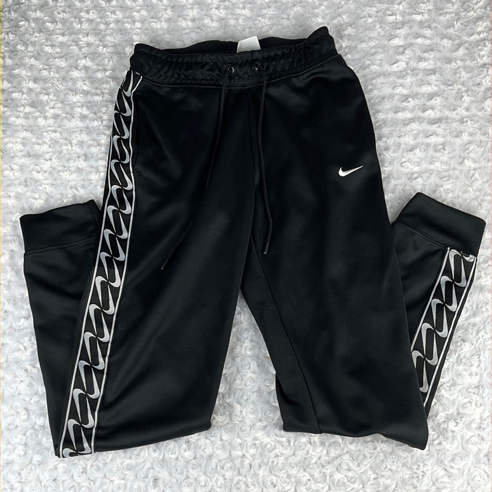 Nike Double Swoosh Logo Side Tape JoggerTrack Pants
